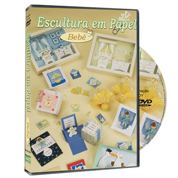 DVD ESCULTURA EM PAPEL - BEB� 